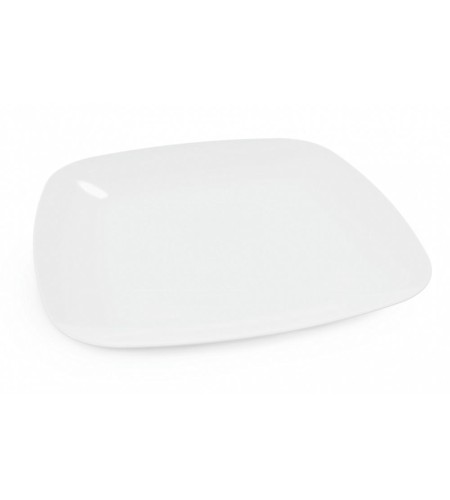 Тарелка мелкая Альтернатива Квадро 22х22х2см М8043