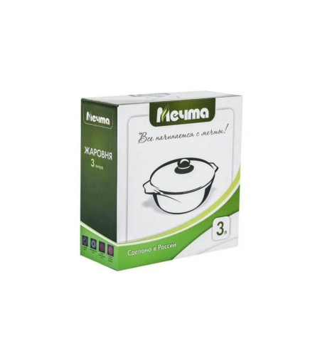 Жаровня Мечта Гранит star Induction Pro 3л 33803И