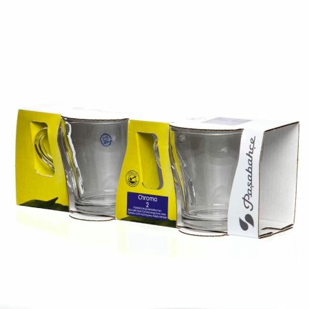 Набор кружек Pasabahce Chroma 260мл 2шт. 55773BT