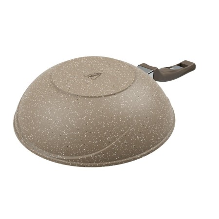 Сковорода-вок Мечта Гранит brown d28см 78806