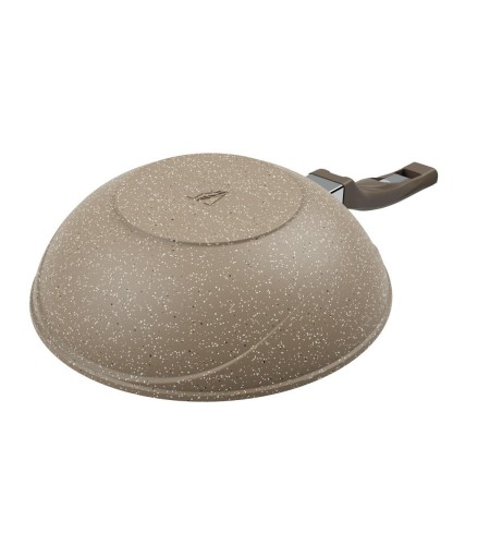 Сковорода-вок Мечта Гранит brown d28см 78806