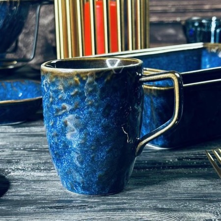 Кружка LENARDI AQUAMARINE 300мл 133-294