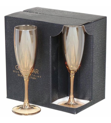 Набор бокалов GLASSTAR Gus-Khrustalny Гречишный мед 170мл 6 предметов RNGM_1687_9