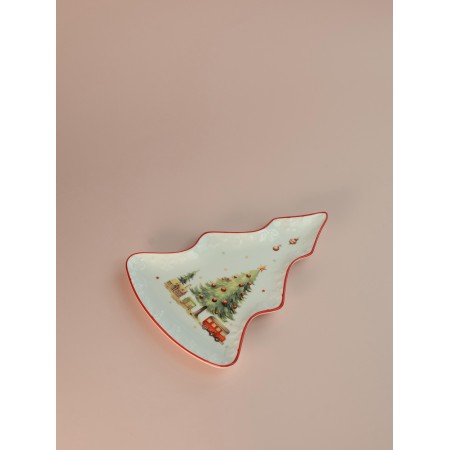 Блюдо Новогоднее настроение 21см LH9932-21-J043-H1575