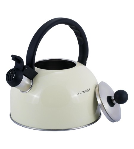 Чайник 2,5л Kamille серый 0679GR