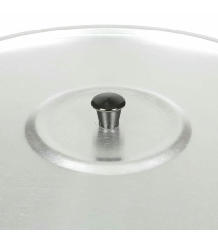 Кастрюля алюминиевая сферическая 13л МШ-019