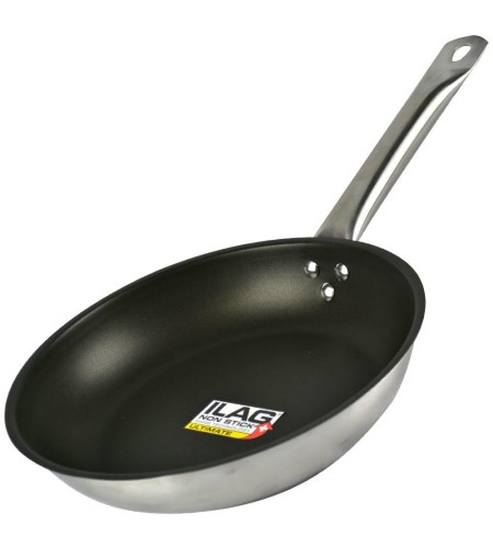 Сковорода Luxstahl 240/50мм антипригарное покрытие, индукция