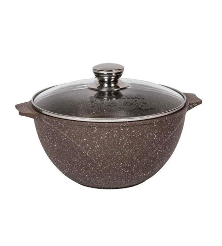Казан для плова Мечта Гранит brown 8л 58806