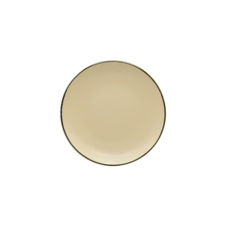 Тарелка десертная NuovaCasa Latte 20см бежевая TRC045