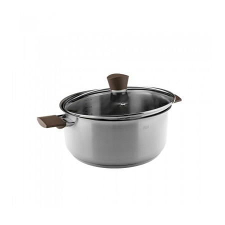 Кастрюля Hitt Sahara Dune 5л 24x11,5см стеклянная крышка HS-DC24