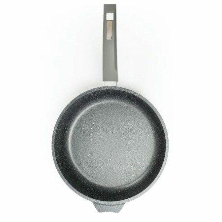 Сковорода Мечта Гранит d28см стеклянная крышка С28701