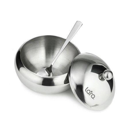 Сахарница Lara 460мл LR08-35 SS