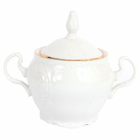 Сахарница Bernadotte Белый узор 300мл 09146