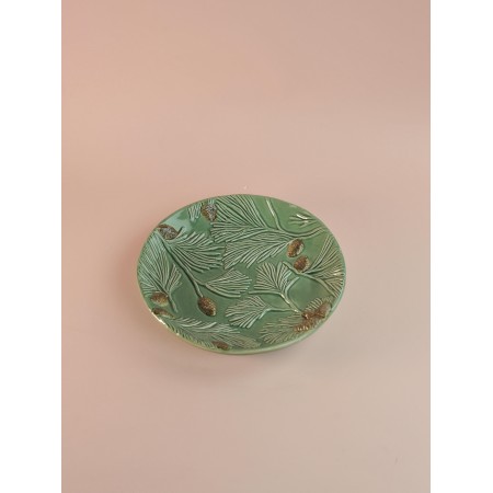 Тарелка десертная Green Pine 17см 145-207