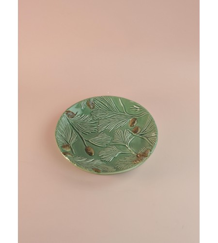 Тарелка десертная Green Pine 17см 145-207