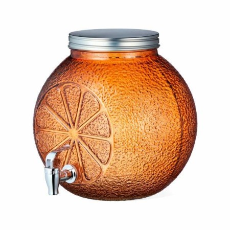 Диспенсер для напитков Orange 25,5*21,5*25,5см 8л 718-205