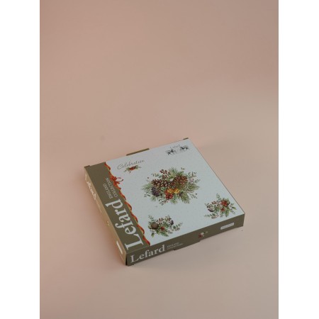 Тарелка закусочная Lefard Celebration 23см 54-603