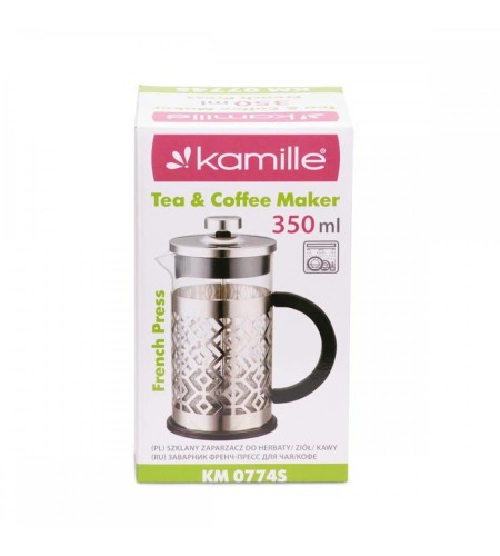 Френч-пресс Kamille 350мл 0774S