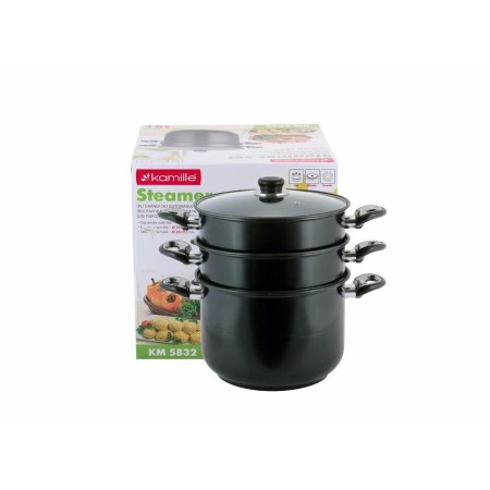 Пароварка Kamille d26см 5832