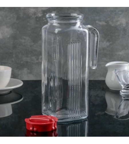 Кувшин с крышкой Pasabahce Фриго 1000мл 80050SLBRFD