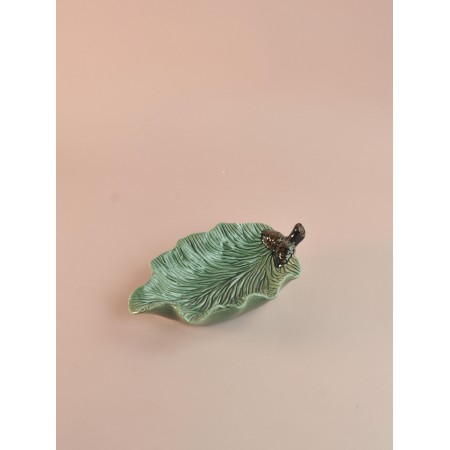 Блюдо Green Pine 26,5*15,5*6,5см 145-204