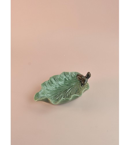 Блюдо Green Pine 26,5*15,5*6,5см 145-204