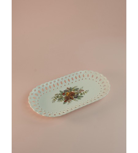 Блюдо Lefard Celebration 30см овальное 441-040