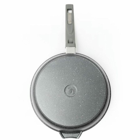 Сковорода Мечта Гранит d28см стеклянная крышка С28701