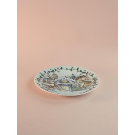 Тарелка Первый снег 175мм 4С2140Ф34