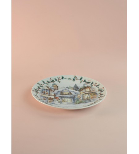 Тарелка Первый снег 175мм 4С2140Ф34