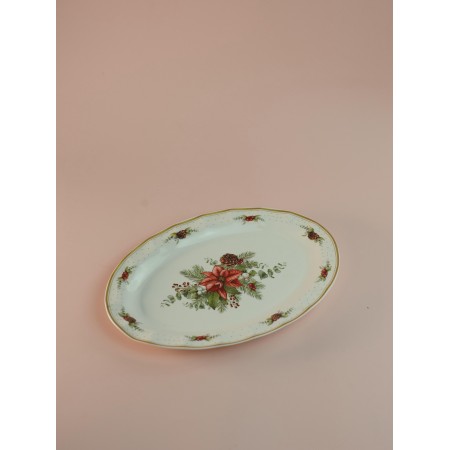 Блюдо овальное Celebration 30,5см 54-608