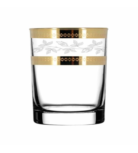 Стаканы для виски Гусь-Хрустальный Лоза 6шт. TAV116-405/S