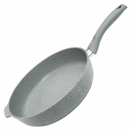 Сковорода Kukmara 280х65мм светлый мрамор мс281а