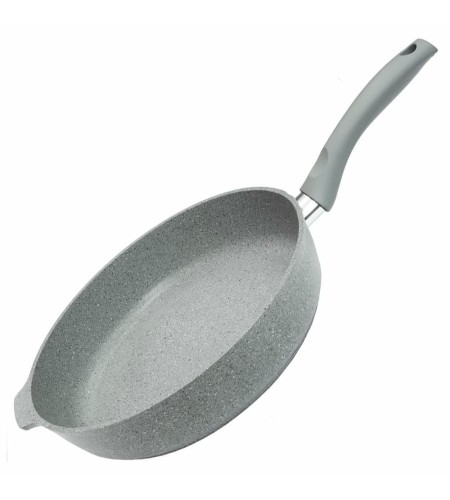 Сковорода Kukmara 280х65мм светлый мрамор мс281а