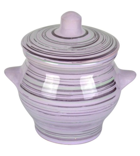 Горшочек Лаванда №6 ЛАВ00014217