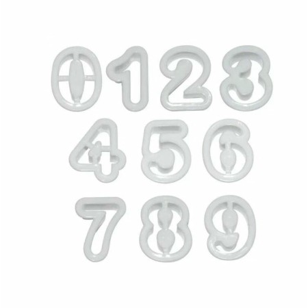 Набор форм для печенья Знаменательные даты 9 цифр