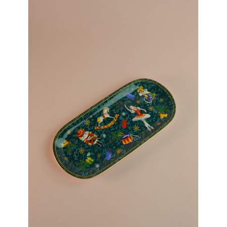 Пара чайная Щелкунчик и мышиный король 440мл зеленый YQ25002