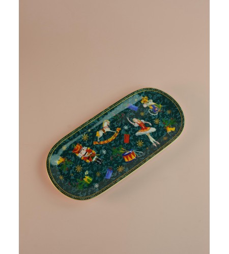 Пара чайная Щелкунчик и мышиный король 440мл зеленый YQ25002