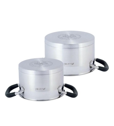 Набор кастрюль Kamille КМ-5751 2л + 2,7л