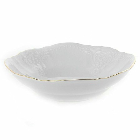 Салатник Бернадот белый 13см 07081