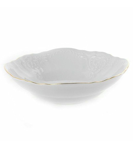 Салатник Бернадот белый 13см 07081