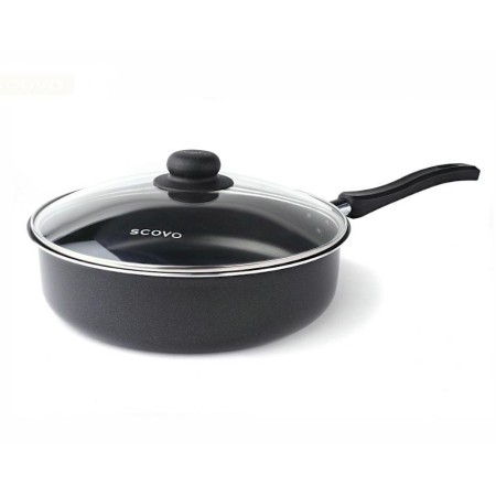 Сотейник Scovo Promo d24см со стеклянной крышкой