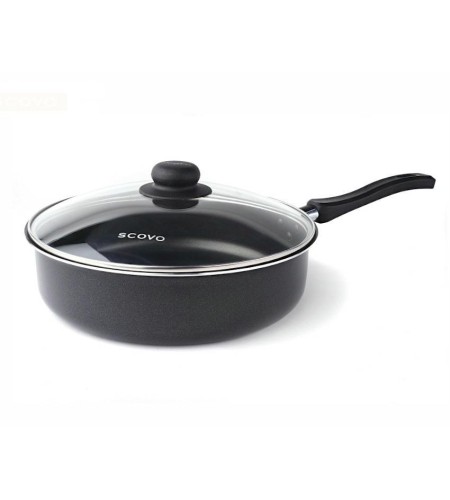 Сотейник Scovo Promo d24см со стеклянной крышкой