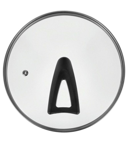 Крышка стеклянная Hitt d28см H-BV-28