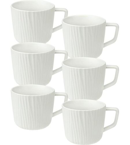 Набор чашек MILAND 248мл 6шт КС-3035