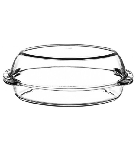 Утятница овальная Pasabahce Боркам 1,7л 59062