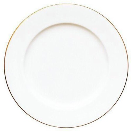 Тарелка мелкая Голубка без деколи d175мм