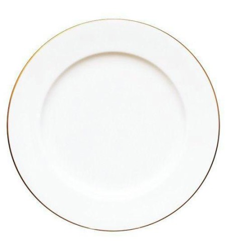 Тарелка мелкая Голубка без деколи d175мм