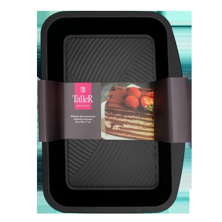 Форма для выпечки 40х28х7см TR-66334 66334