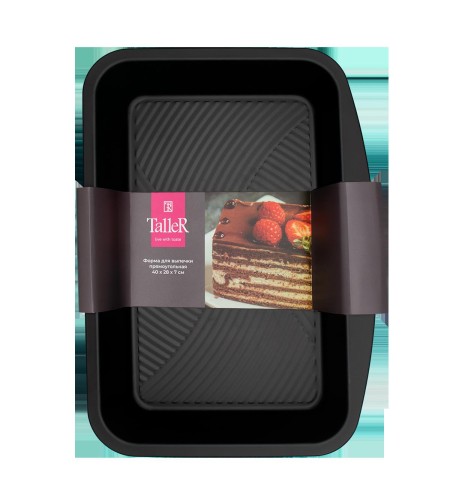 Форма для выпечки 40х28х7см TR-66334 66334